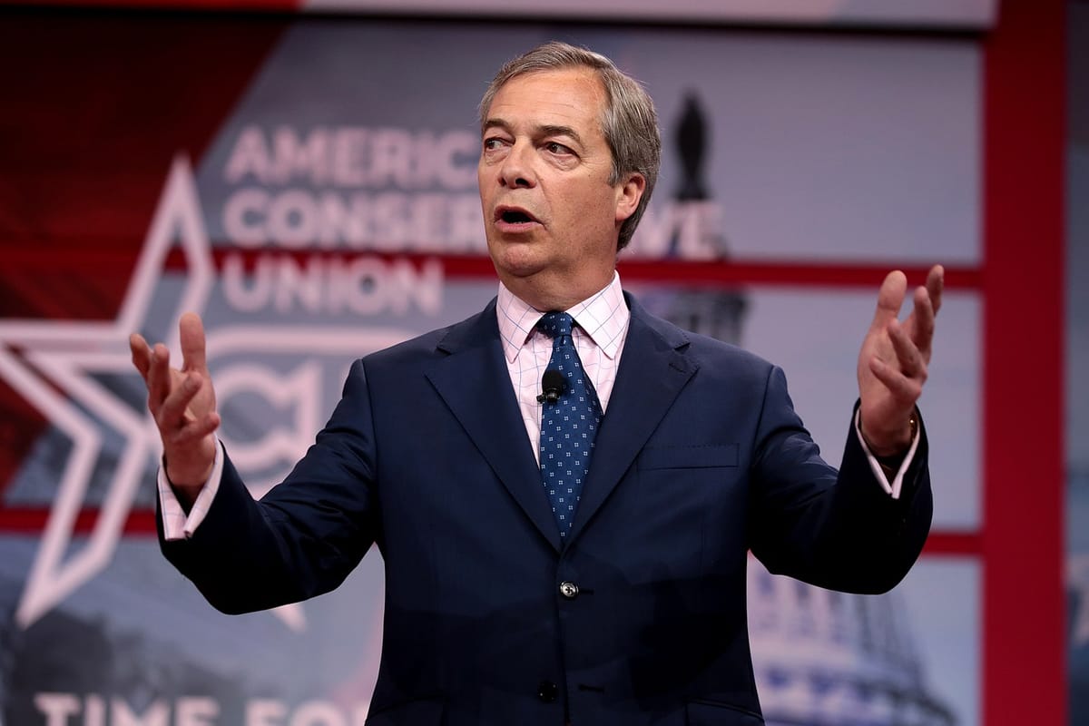 Farage’s deportation fantasy is a threat to democracy.